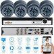 1080n 8 Channel Dvr Xvr Nvr Cctv Dome Camera Outdoor Home Security System Record