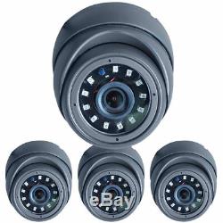 1080N 8 Channel DVR XVR NVR CCTV Dome Camera Outdoor Home Security System Record
