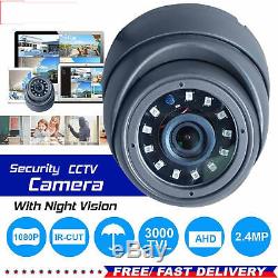 1080N 8 Channel DVR XVR NVR CCTV Dome Camera Outdoor Home Security System Record