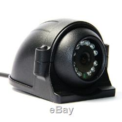 1080P 4CH GPS 2TB HDD Car Mobile DVR MDVR Video Record CCTV Camera 7 Monitor