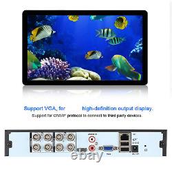 1080P 8CH AHD/IPC DVR Digital Video Recorder Support For CCTV GDS
