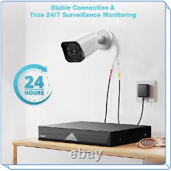 1080P Bullet CCTV Camera Security System Waterproof IR Night Vision For AHD DVR