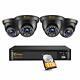 1080p Home Cctv Security Camera Systems, 8ch 2mp Surveillance Dvr With