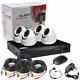 1080p Hd Cctv Camera Security System Kit 4ch Dvr Home Outdoor Ir With Hard Drive