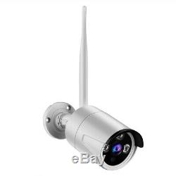12.5 Wifi Wireless Security Monitor Indoor/Outdoor CCTV Camera DVR NVR Recorder