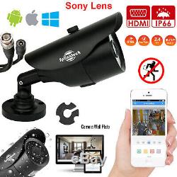 16CH 1080N DVR CCTV with 8X 2.4MP Sony Bullet Security Camera Video Recorder Kit