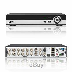 16CH Full HDMI 1080N H. 264 Home AHD Security DVR CCTV Camera Video Recorder P2P
