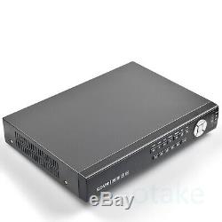 16CH Security Video Recorder AHD CVI TVI BNC CCTV IP Camera Hybrid DVR NVR P2P