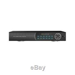 16 Channel 1080N DVR Video Recorder Security CCTV Camera System NVR AHD TVI CVI