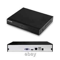 16-Channel 4K NVR (1080p/3MP/4MP/5MP/8MP) Ultra HD Network Video Recorder