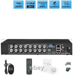 16 Channel DVR FULL HD 4IN1 1080N smart CCTV DIGITAL Video Recorder P2P HDMI VG