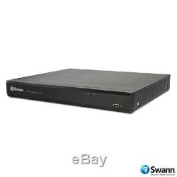 16 Channel Digital Video CCTV Recorder 2TB Hard Drive 5MP Super HD Swann