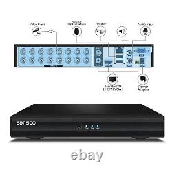 16 Channel Digital Video CCTV Recorder HD 1080N VGA HDMI DVR for Security System
