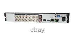 16 Channel Penta-brid XVR 4K DVR Recorder CCTV OEM Dahua with 2 TB SATA Hard Drive