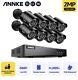 1tb Annke 5mp Lite H. 265+ Dvr 1080p Night Vision Security Cctv Camera System