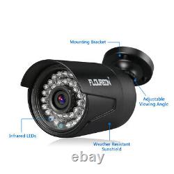 1TB HDD 8CH 1080N DVR Recorder CCTV 3000TVL 1080P 2MP Security Camera System Kit