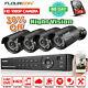 1tb Hdd 8ch 1080p 5in 1 Dvr Recorder 3000tvl Cctv Outdoor Security Camera System