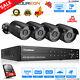 1tb Hdd Cctv 8ch 1080n Dvr Recorder 3000tvl Home Outdoor Security Camera System