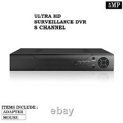 2MP 5MP CCTV DVR Digital Video Recorder AHD 1080N HD HDMI BNC Security System