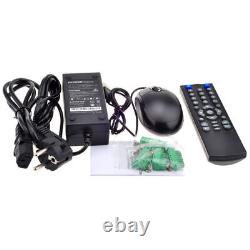 2MP CCTV DVR 4/8 Channel Video Recorder With Hard Drive For Camera System UK