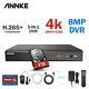2tb Annke 8ch 5in1 4k 8mp H. 265+dvr Video Recorder For Home Surveillance System