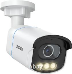 2 Night Vision Weatherproof Motion Detection, CCTV Support TVI DVR, 1080P