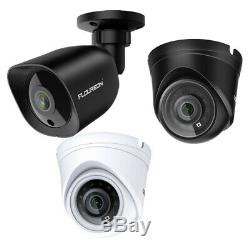 3000TVL 1080P CCTV DVR IP Camera Outdoor Security AHD IR Video Recorder System