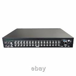 32 Channel CCTV DVR 32 CH 5MP 2MP Digital Video Recorder BNC For Security System