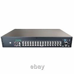 32 Channel CCTV DVR 32 CH 5MP 4MP Digital Video Recorder BNC For Security System