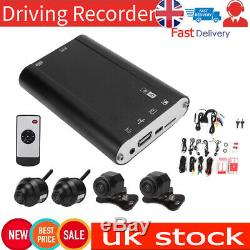 360° Surround View DVR Digital Video Recorder For In Car CCTV Security Systems
