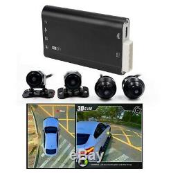 360° Surround View DVR Digital Video Recorder For In Car CCTV Security Systems