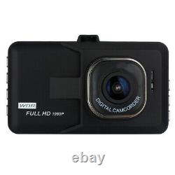 3 In Full HD 1080P Car DVR CCTV Dash Camera G-sensor Vehicle Video Cam Recorder