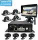 4ch 1080p Ahd 512gb Sd Car Dvr Mdvr Video Recorder Cctv Real-time Monitor System