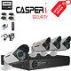 4ch 1080p Cctv Dvr With Casperi Bullet Security Camera Video Recorder System Kit