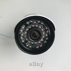 4CH 1080P CCTV DVR with CASPERi Bullet Security Camera Video Recorder System Kit