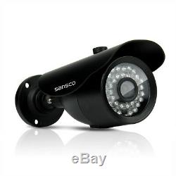 4CH 1080P HD DVR Recorder 3000TVL Night Vision Home CCTV Security Camera System