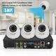 4ch 5mp Ahd Dvr Cctv Camera Home Security System Video Recorder Outdoor Onvif