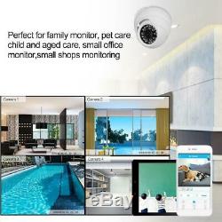 4CH 5MP AHD DVR CCTV Camera Home Security System Video Recorder Outdoor ONVIF