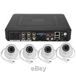 4CH 5MP AHD DVR CCTV Camera Home Security System Video Recorder Outdoor ONVIF