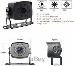 4CH 720P AHD 512GB SD Car DVR MDVR Video Recorder CCTV Real-time Monitor System