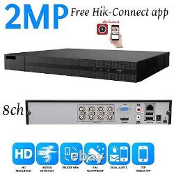 4CH 8CH 16CH 5-IN-1 HD-AHD 1080P 5MP Digital Video Recorder DVR HDD UK Plug