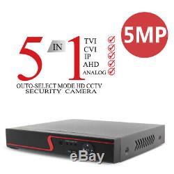 4CH 8CH HDMI 5MP 4K 1960P CCTV DVR Full HD Network Home Video Recorder P2P HDMI