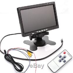 4CH Car Mobile DVR Recorder+4 IR Night Vision CCTV Camera+Cable+7LCD Screen KIT