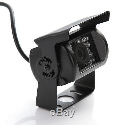 4CH Car Mobile DVR Recorder+4 IR Night Vision Outdoor Waterproof CCTV Camera KIT