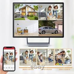 4CH HD CCTV DVR Video Recorder HD 1080P HDMI for Home Security Camera System 1TB