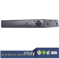4CH H. 264 1080P Network CCTV Security Network Video Recorder CCTV AHD DVR NVR