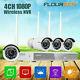 4ch Wireless 1080p Cctv Dvr Recorder Outdoor Wifi Video Security Camera System