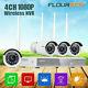 4ch Wireless 1080p Cctv Dvr Recorder Outdoor Wifi Video Security Camera System A