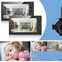 4CH Wireless CCTV 1080P DVR Kit WIFI IP Camera Security Video Recorder NVR