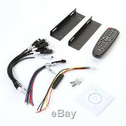 4Ch Channel CCTV Vehicle Car Video Recorder HD DVR Mobile Support 2.5 Sata HDD